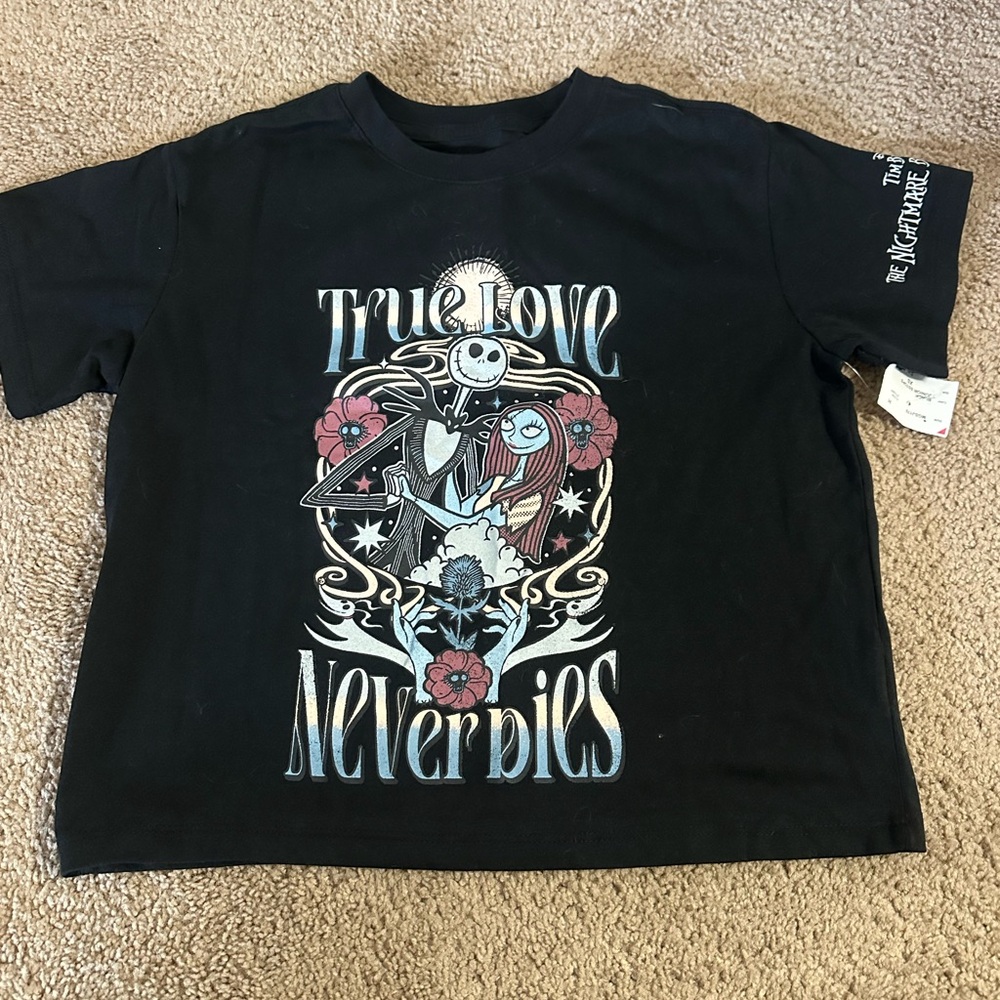 NEW Night Mare Before Christmas Graphic T-Shirt